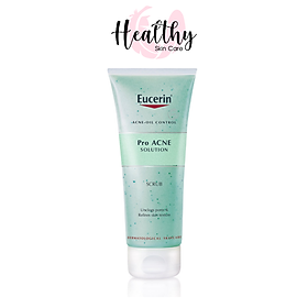  Gel Tẩy Da Chết Da Mụn  Eucerin Pro ACNE Solution Scrub(100ml)