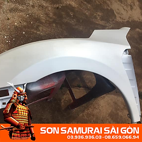 Sơn SAMURAI KUROBUSHI H196** MÀU TRẮNG NGỌC TRAI chính hãng - SƠN PHUN XE MÁY SAMURAI SÀI GÒN