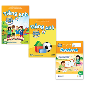 Tiếng Anh 2 i-Learn Smart Start pack 1 (SB, WB, NB)