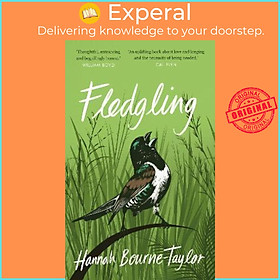 Sách - Fledgling by Hannah Bourne-Taylor (UK edition, hardcover)