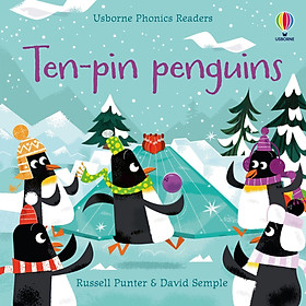 Ảnh bìa Ten-Pin Penguins (Usborne Phonics Readers)
