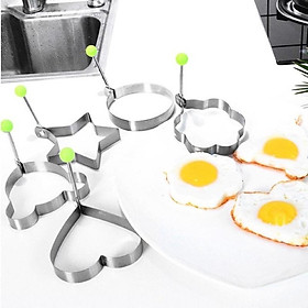 Mua Khuông inox tạo hình trứng chiên
