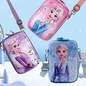 Hình ảnh Túi Đeo Chéo Thời Trang Cho Bé Gái 16x10x5cm Mẫu Elsa