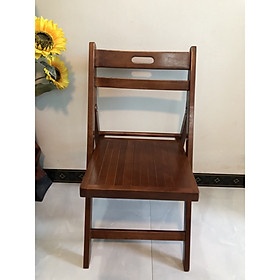Mua Ghế gỗ xếp gấp gọn ngồi học   ngồi làm việc  VIMOS