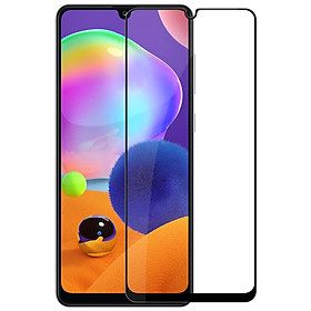 Miếng dán kính cường lực full 111D cho Samsung Galaxy A31 hiệu HOTCASE siêu mỏng chỉ 0.3mm, độ cứng 9H - Hàng nhập khẩu