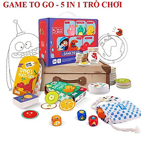 Bộ trò chơi 5 trong 1GAME TO GO 5 IN 1 - TOI