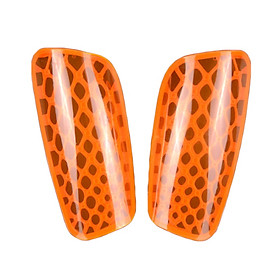 Guards Professional Soccer Training Shin Guards Shin Pads Leg Protector Skating Hollow Shin Brace Sport Safety Kids QW40