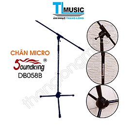 Chân micro cao Soundking DD058B