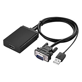 Bộ Chuyển Đổi Ugreen VGA Sang HDMI Audio 40213