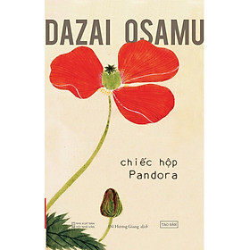 [Sách] Chiếc Hộp Pandora (TB 2024) - Dazai Osamu - Sách Tao Đàn - 