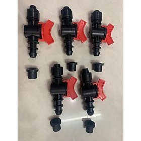 Khóa khởi thủy ống mềm 16 bộ 100 chiếc