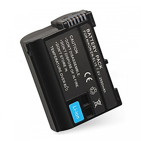 Pin cho Nikon EN-EL15 2550mAh cho Nikon D500 D600 D750 D800 D800E D7000 D7100 D810 D7200E