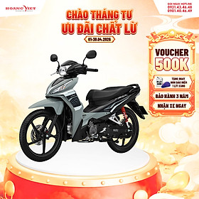 Xe máy Honda Wave RSX 2026- Phiên bản Thể Thao