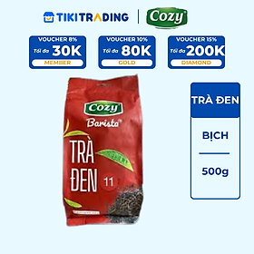 Trà Đen Cozy 500g