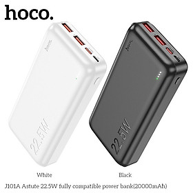 Mua Pin Sạc Dự Phòng Hoco Sạc Nhanh J101A PD20W QC3.0 20000Mah 22.5W Hàng Nhập Khẩu