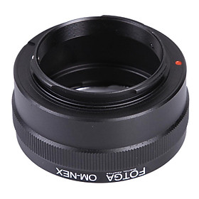 For Olympus OM Lens to Sony NEX NEX-F3 NEX-3 NEX-6 A7 E Mount Adapter Ring