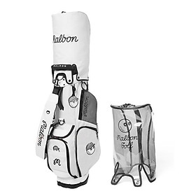 Túi Đựng Gậy Golf Malbon, Túi Gậy Golf Thời Trang Chất Liệu Vải Cao Cấp