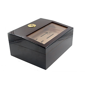 Tủ Đựng Hộp Giữ Ẩm Xì Gà RA-926 Bảo Quản 60 Điếu Chất Liệu Gỗ Tuyết Tùng Cao Cấp