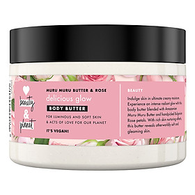 Bơ Dưỡng Thể Love Beauty And Planet Cho Da Sáng Rạng Rỡ (260g)