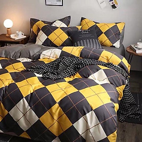 Set Cotton Poly Hoạ Tiết Hàng nhập nguyên set