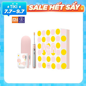 Bộ Bàn Chải Đánh Răng Tự Động Với 3 Đầu Tặng Kèm Xiaomi Mijia SOOCAS X5 Sonic