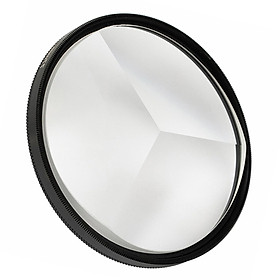 77mm Triple Camera Filter Fractal Filters Photography Tool Accessories