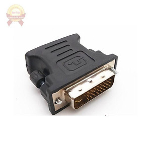 Mua Jack đầu chuyển tín hiệu DVI 24+1 sang VGA hai chiều cho máy chiếu pc tivi