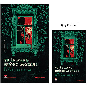 Sách Vụ Án Mạng Đường Morgue - Tuyển Tập Edgar Allan Poe (Tặng Postcard)
