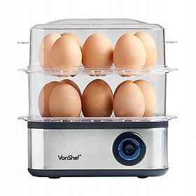 Mua Máy luộc trứng và làm trứng Omelette 3 in 1 Vonshef Hàng chính hãng
