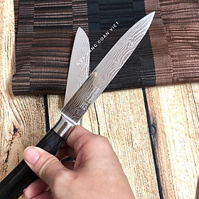 Mua Dao Seki Vân Hoa - Dao Gọt SEKI  Gọt Rau Củ Quả dài 24cm  dùng Thái Thịt - Hàng Nội Địa Nhật