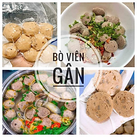 1Kg Bò Viên Gân Ngon Đặc Biệt (Hỏa Tốc 2H HCM)