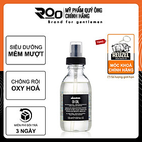 Tinh dầu davines oi oil dưỡng bóng tóc siêu mềm mượt - tặng móc khoá chính hãng