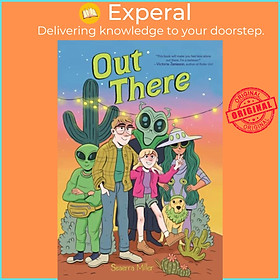 Sách - Out There (A Graphic Novel) by Seaerra Miller (UK edition, paperback)