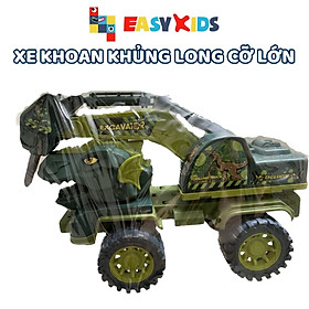 Xe Khủng Long Cỡ Lớn Đồ Chơi Mô Hình Cho Bé Giúp Phát Triển Vận Động Trí Tuệ