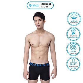 Quần lót nam boxer RLTK007 quần sịp nam thoáng mát mềm mại cao cấp, co giãn tốt, ôm gọn - RELAX