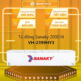 Mua VH-2399HY3 - Tủ đông Sanaky inverter 2000 lít VH-2399HY3 - Hàng chính hãng