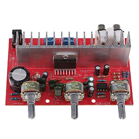 DC 12V DX-7377 Digital Power Audio Stereo Amplifier Board Module DIY 80W