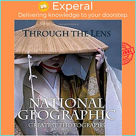 Sách - Through the Lens by National Geographic (US edition, hardcover)