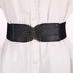 Thắt lưng - Dây nịt nữ co dãn bản to dễ thương