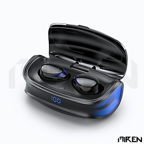 Mua Tai Nghe Bluetooth MR-T8 Max Cảm Ứng True Wireless Bluetooth 5.0 – Chống Ồn CVC8.0 – Kháng Nước IPX7 – Gaming Mode Hạn Chế Trì Hoãn Tối Đa – Hàng Chính Hãng