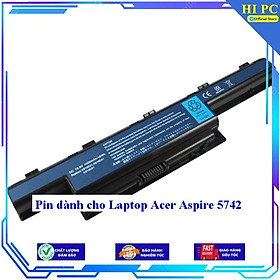 Mua Pin dành cho Laptop Acer Aspire 5742 - Hàng Nhập Khẩu