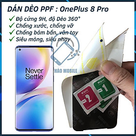Dán Dẻo PPF trước và sau cho OnePlus 8 Pro