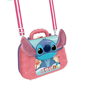DISNEY - ST008-933A - Bộ Đồ Chơi Ba Lô Trang Điểm Stitch Cho Bé (KT 20.5x9x16.5cm)