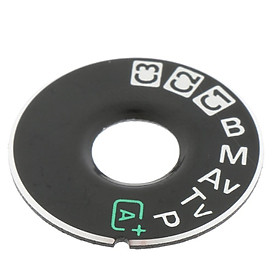 Function Dial Mode Plate Interface  for Canon EOS 5D Mark III 5D3 + Tape