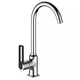 Mua Vòi rửa chén nóng lạnh Eurolife EL-KM12 (Trắng bạc)