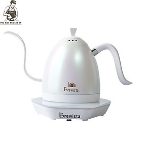 Mua Ấm Điện Kiểm Soát Nhiệt Độ Brewista Artisan 600ml - Ấm Cổ Ngỗng Rót Pour Over