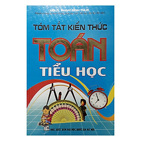 Mua Tóm Tắt Kiến Thức Toán Tiểu Học