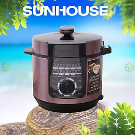 Mua Nồi áp suất điện Sunhouse SHD1657 6 lít - Hàng chính hãng