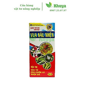 Thuốc trừ sâu sinh học Vua Sâu Nhện 240ml Nhện đỏ