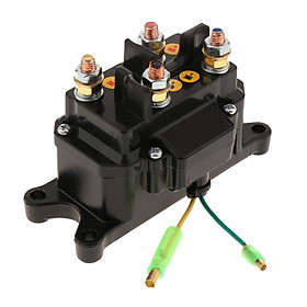 12V 250A DC Relay Winch Motor Reversing Solenoid Switch Winch Control Box